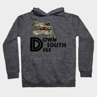 Dino and Logo Hoodie